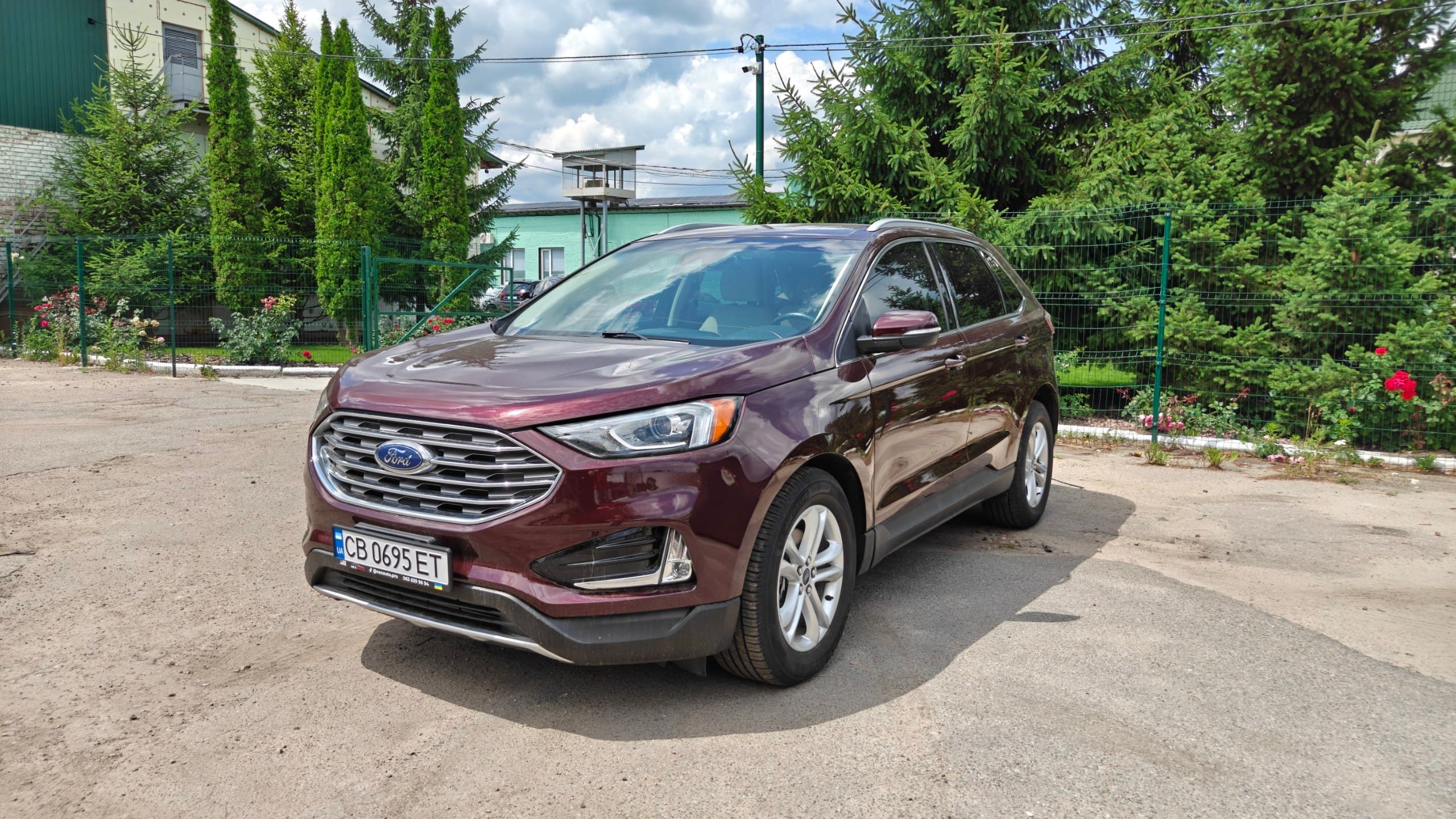 Ford Edge Titanium